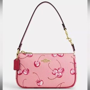 NWT Coach Cherry Print Nolita Handbag